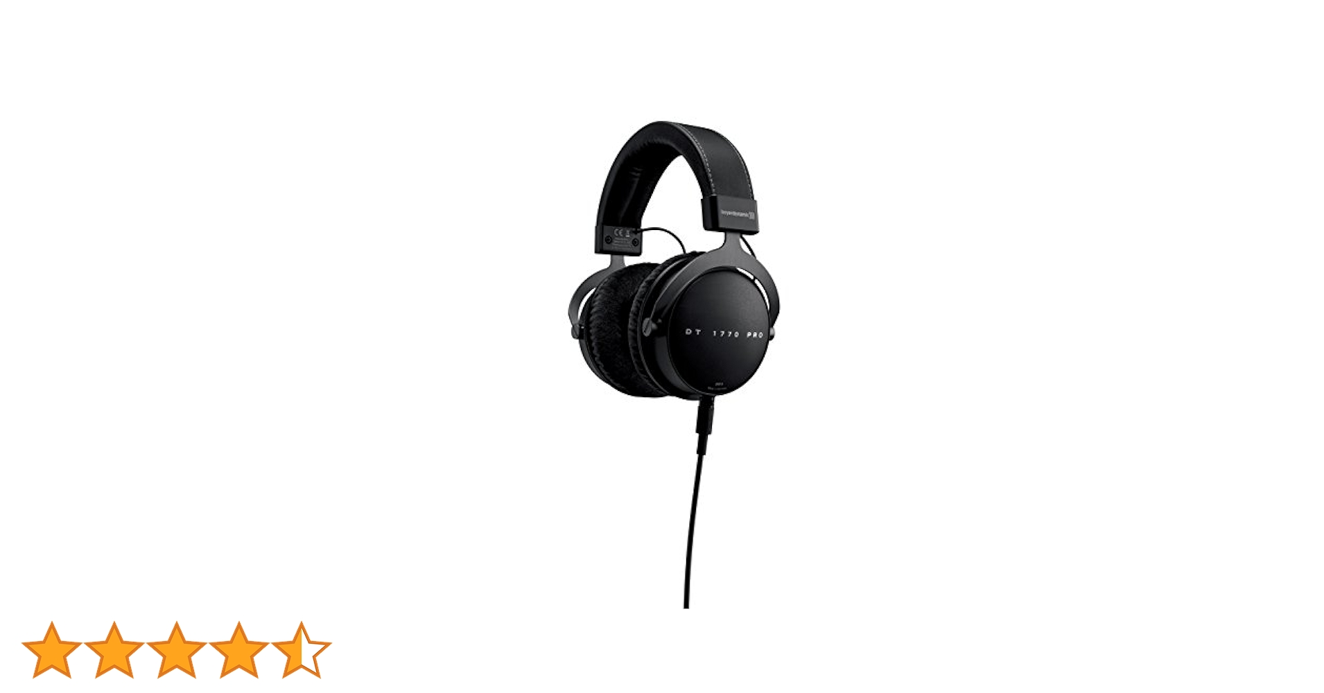 Amazon | beyerdynamic DT 1770 PRO Studio Headphones by
